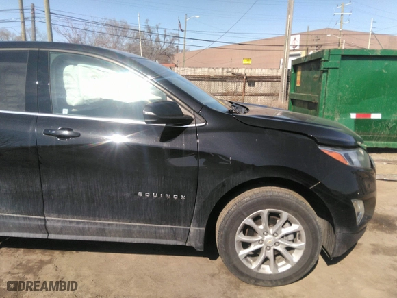 2019 Chevrolet Equinox LT with VIN 2GNAXTEV7K6165888, listed as a IAAI auction lot 41758180 with 119,954 mi miles. Bid and sale history available at carsss.com. Image 13.