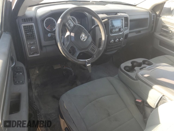 2014 Ram 2500 Tradesman with VIN 3C6MR5AJ0EG167240, listed as a Copart auction lot 42300905 with 0 mi miles and Salvage Title. Bid and sale history available at carsss.com. Image 8.