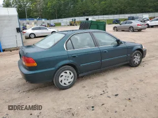 1997 Honda Civic с VIN JHMEJ8544VS002051, выставлен на аукционе Copart как лот 58399195 с пробегом 239 283 миль миль и Списание • Salvage title. История ставок и продаж доступна на DreamBid. Изображение 3.