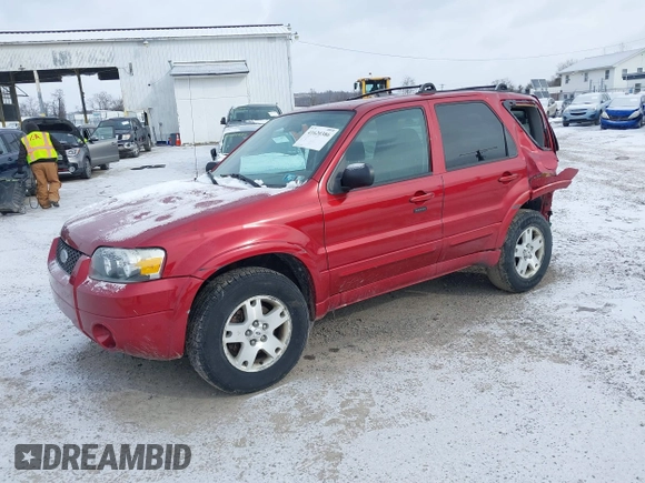 2007 Ford Escape Limited with VIN 1FMCU94127KC03555, listed as a IAAI auction lot 41620386 with 177,020 mi miles. Bid and sale history available at carsss.com. Image 2.