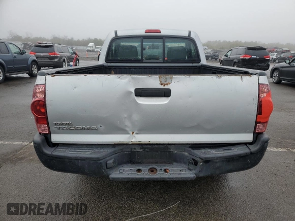 2008 Toyota Tacoma с VIN 5TENX22N18Z496816, выставлен на аукционе Copart как лот 87028244 с пробегом 107 870 миль миль и Чистый • Clean title. История ставок и продаж доступна на DreamBid. Изображение 6.