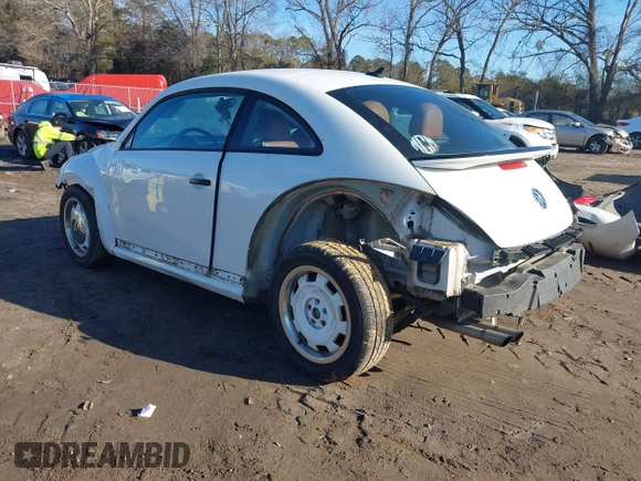 2015 Volkswagen Beetle Fleet Edition with VIN 3VWF17AT3FM602984, listed as a IAAI auction lot 41432981 with 111,000 mi miles and . Bid and sale history available at DreamBid. Image 3.
