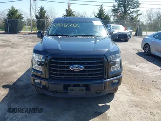 2016 Ford F-150 XLT with VIN 1FTEW1EP3GFB36386, listed as a IAAI auction lot 41935503 with 93,334 mi miles and . Bid and sale history available at carsss.com. Image 12.