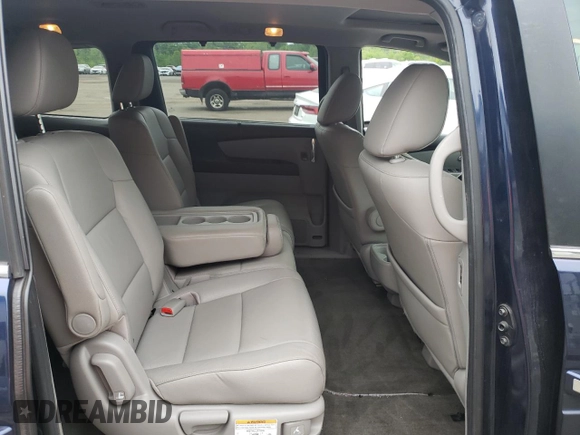2015 Honda Odyssey EX-L z VIN 5FNRL5H63FB071496, wystawiony jako Copart lot #58171045 z przebiegiem 139 202 mil mil oraz Szkoda całkowita • Salvage title. Historia ofert i sprzedaży dostępna na DreamBid. Obrazek 11.