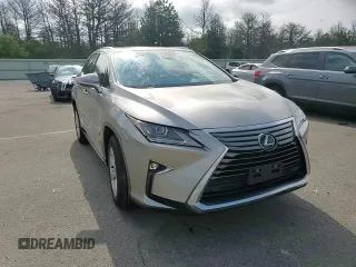 2017 Lexus RX 350 with VIN 2T2BZMCA2HC114007, listed as a Copart auction lot 63587985 with 61,421 mi miles and Salvage title. Bid and sale history available at DreamBid. Image 14.