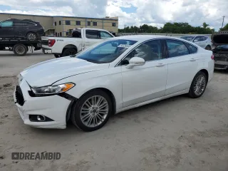 2016 Ford Fusion SE with VIN 3FA6P0H99GR198652, listed as a Copart auction lot 56329585 with 133,437 mi miles and Salvage title. Bid and sale history available at DreamBid. Image 1.