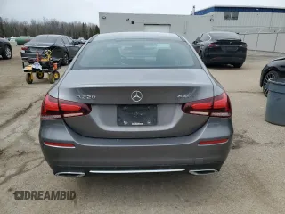2019 Mercedes-Benz A 220 with VIN WDD3G4FB2KW031250, listed as a Copart auction lot 51075025 with 104,011 mi miles and Salvage Title. Bid and sale history available at DreamBid. Image 6.