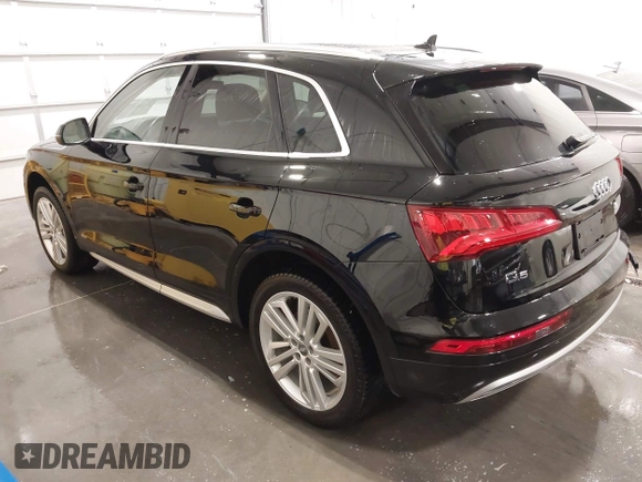 2018 Audi Q5 Prestige z VIN WA1CNAFY8J2144431, wystawiony jako IAAI lot #42100177 z przebiegiem 50 606 mil mil oraz . Historia ofert i sprzedaży dostępna na DreamBid. Obrazek 3.