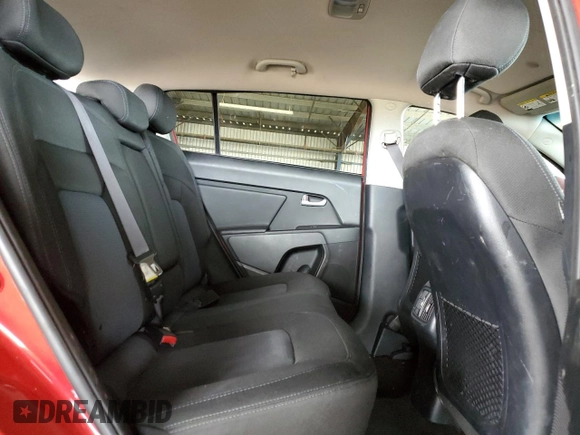 2015 Kia Sportage LX with VIN KNDPBCAC0F7674152, listed as a Copart auction lot 54567815 with 163,419 mi miles and Salvage Title. Bid and sale history available at carsss.com. Image 11.