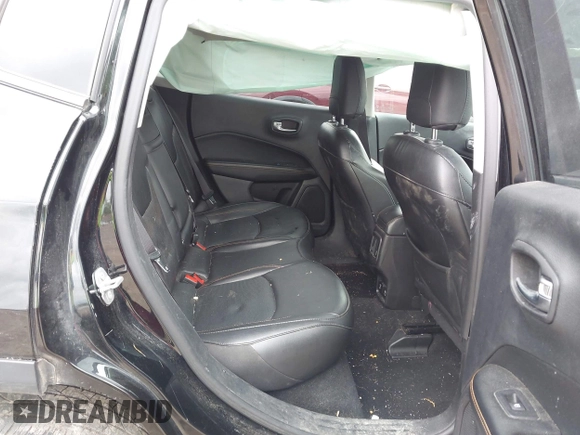 2019 Jeep Compass Limited with VIN 3C4NJDCB2KT821856, listed as a IAAI auction lot 42327044 with 74,534 mi miles and . Bid and sale history available at DreamBid. Image 8.
