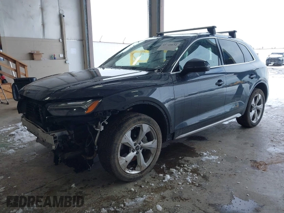 2021 Audi Q5 Prestige with VIN WA1CAAFY2M2007209, listed as a IAAI auction lot 41549634 with 41,677 mi miles. Bid and sale history available at carsss.com. Image 2.