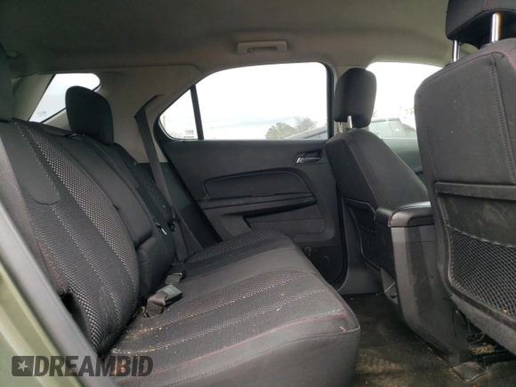 2015 Chevrolet Equinox LT with VIN 2GNALCEK2F6128738, listed as a Copart auction lot 51674765 with 161,052 mi miles and Clean Title. Bid and sale history available at carsss.com. Image 11.
