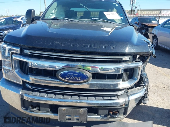 2020 Ford F-250 XL with VIN 1FT7W2BT5LED83845, listed as a IAAI auction lot 41196893 with 53,862 mi miles and . Bid and sale history available at DreamBid. Image 13.