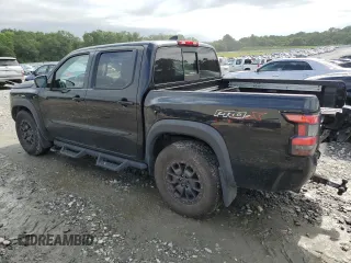 2022 Nissan Frontier SV with VIN 1N6ED1EJ2NN647072, listed as a Copart auction lot 59875525 with 76,065 mi miles and Salvage title. Bid and sale history available at DreamBid. Image 2.