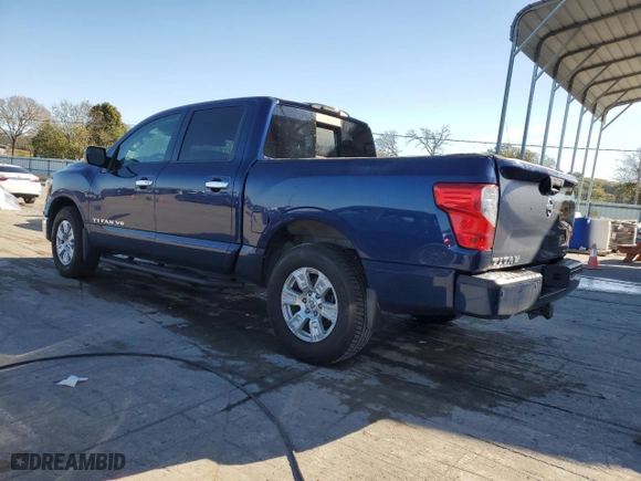2018 Nissan Titan SV with VIN 1N6AA1E60JN545833, listed as a Copart auction lot 75990684 with 107,509 mi miles and Salvage Title. Bid and sale history available at carsss.com. Image 2.