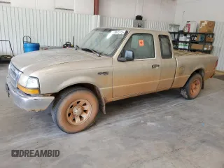 2000 Ford Ranger XL with VIN 1FTYR14V6YPB50394, listed as a Copart auction lot 52867215 with 220,325 mi miles and Clean Title. Bid and sale history available at carsss.com. Image 1.