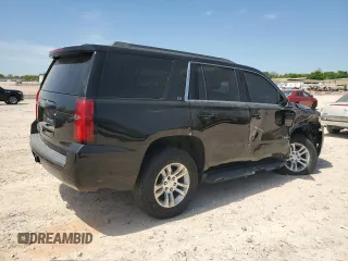 2016 Chevrolet Tahoe LS with VIN 1GNSCAKC2GR390304, listed as a Copart auction lot 52743535 with 87,993 mi miles and Salvage title. Bid and sale history available at DreamBid. Image 3.