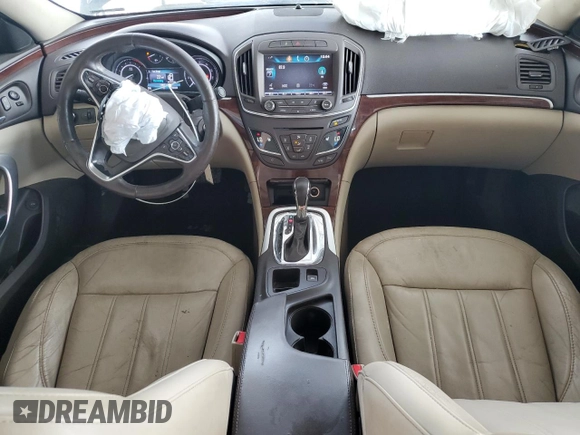 2015 Buick Regal with VIN 2G4GV5EK2F9177201, listed as a Copart auction lot 55065655 with 110,042 mi miles and Salvage title. Bid and sale history available at DreamBid. Image 8.