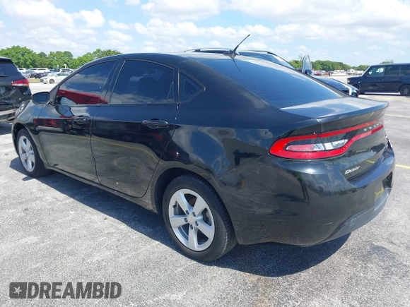 2016 Dodge Dart SXT z VIN 1C3CDFBB6GD660618, wystawiony jako IAAI lot #42295857 z przebiegiem 104 585 mil mil oraz . Historia ofert i sprzedaży dostępna na DreamBid. Obrazek 3.
