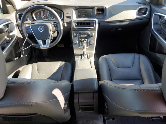 2015 Volvo S60 T5 Drive-E Premier Plus with VIN YV140MFC2F1307323, listed as a Copart auction lot 42753415 with 89,618 mi miles and Salvage Title. Bid and sale history available at carsss.com. Image 8.