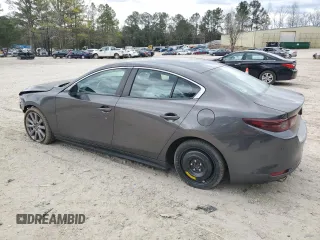 2021 Mazda 3 Select with VIN 3MZBPABM9MM207643, listed as a Copart auction lot 44993225 with 34,443 mi miles and Salvage Title. Bid and sale history available at DreamBid. Image 2.