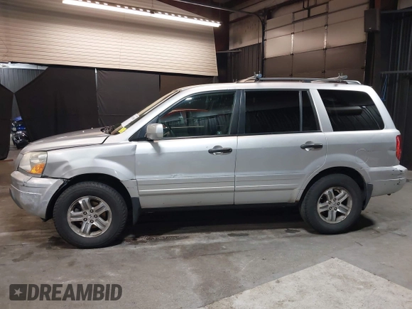 2005 Honda Pilot EX with VIN 5FNYF18465B031034, listed as a IAAI auction lot 41925858 with 194,211 mi miles and . Bid and sale history available at DreamBid. Image 6.