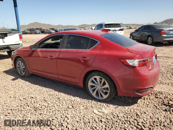 2017 Acura ILX w/Premium Pkg with VIN 19UDE2F70HA009940, listed as a Copart auction lot 46702245 with 60,920 mi miles and Salvage Title. Bid and sale history available at carsss.com. Image 2.