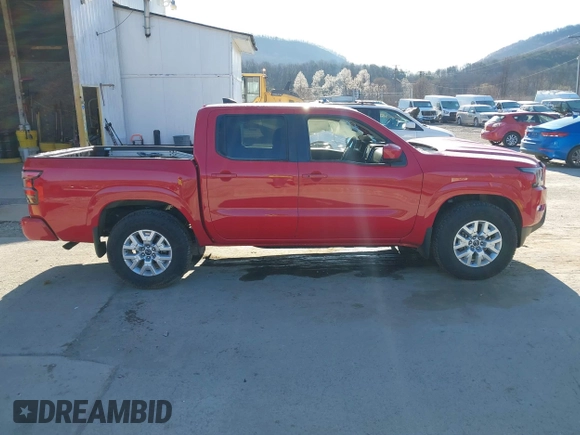 2022 Nissan Frontier Pro-4X z VIN 1N6ED1EK4NN607780, wystawiony jako IAAI lot #41887336 z przebiegiem 43 684 mil mil oraz . Historia ofert i sprzedaży dostępna na DreamBid. Obrazek 14.