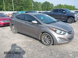 2015 Hyundai Elantra SE с VIN 5NPDH4AE3FH620669, выставлен на аукционе IAAI как лот 42587724 с пробегом 160 707 миль миль и . История ставок и продаж доступна на DreamBid. Изображение 1.