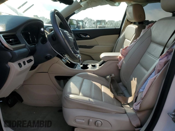2021 GMC Acadia Denali с VIN 1GKKNXLSXMZ191853, выставлен на аукционе Copart как лот 56294855 с пробегом 90 090 миль миль и Списание • Salvage title. История ставок и продаж доступна на DreamBid. Изображение 7.