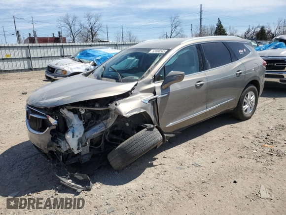 2019 Buick Enclave Essence with VIN 5GAERBKW5KJ204767, listed as a Copart auction lot 53698565 with 61,637 mi miles and Clean Title. Bid and sale history available at DreamBid. Image 1.