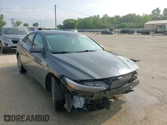 2024 Hyundai Elantra SEL с VIN KMHLM4DG9RU694429, выставлен на аукционе Copart как лот 60974725 с пробегом 32 230 миль миль и Списание • Salvage title. История ставок и продаж доступна на DreamBid. Изображение 13.