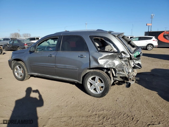 2005 Chevrolet Equinox LT with VIN 2CNDL73F856123203, listed as a Copart auction lot 42961705 with 180,405 mi miles and Salvage Title. Bid and sale history available at carsss.com. Image 2.