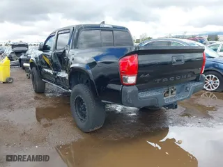 2017 Toyota Tacoma SR5 with VIN 3TMCZ5AN6HM095893, listed as a IAAI auction lot 41778488 with 81,276 mi miles. Bid and sale history available at carsss.com. Image 3.