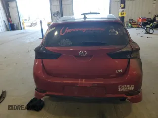 2016 Scion iM with VIN JTNKARJE2GJ503355, listed as a Copart auction lot 52995145 with 108,600 mi miles and Salvage Title. Bid and sale history available at carsss.com. Image 6.