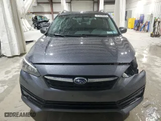 2022 Subaru Impreza Premium with VIN 4S3GTAV64N3713577, listed as a Copart auction lot 47429635 with 11,166 mi miles and Salvage Title. Bid and sale history available at carsss.com. Image 5.