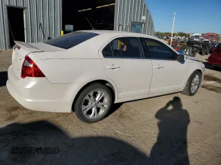 2012 Ford Fusion SE with VIN 3FAHP0HA9CR438120, listed as a Copart auction lot 47304645 with 79,513 mi miles and Salvage Title. Bid and sale history available at carsss.com. Image 3.