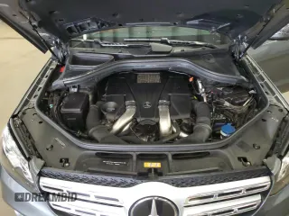 2017 Mercedes-Benz GLS 550 with VIN 4JGDF7DE8HA906607, listed as a Copart auction lot 54555835 with 124,702 mi miles and Clean Title. Bid and sale history available at DreamBid. Image 12.