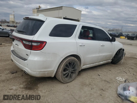 2020 Dodge Durango R/T with VIN 1C4SDJCT8LC342775, listed as a Copart auction lot 48248035 with 133,976 mi miles and Salvage title. Bid and sale history available at DreamBid. Image 3.