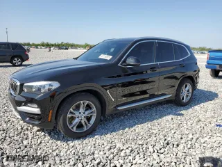 2018 BMW X3 xDrive30i with VIN 5UXTR9C53JLD59357, listed as a Copart auction lot 53119095 with 75,517 mi miles and Salvage Title. Bid and sale history available at carsss.com. Image 1.