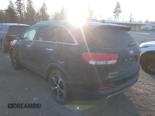 2018 Kia Sorento EX with VIN 5XYPH4A50JG390005, listed as a IAAI auction lot 41383231 with 86,308 mi miles and . Bid and sale history available at DreamBid. Image 3.