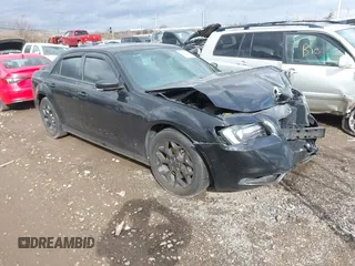 2015 Chrysler 300 with VIN 2C3CCAGGXFH831351, listed as a IAAI auction lot 41721941 with 106,577 mi miles. Bid and sale history available at carsss.com. Image 1.