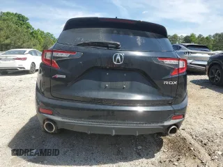 2019 Acura RDX w/A-Spec Pkg with VIN 5J8TC1H67KL017934, listed as a Copart auction lot 53737555 with 98,043 mi miles and Clean Title. Bid and sale history available at DreamBid. Image 6.