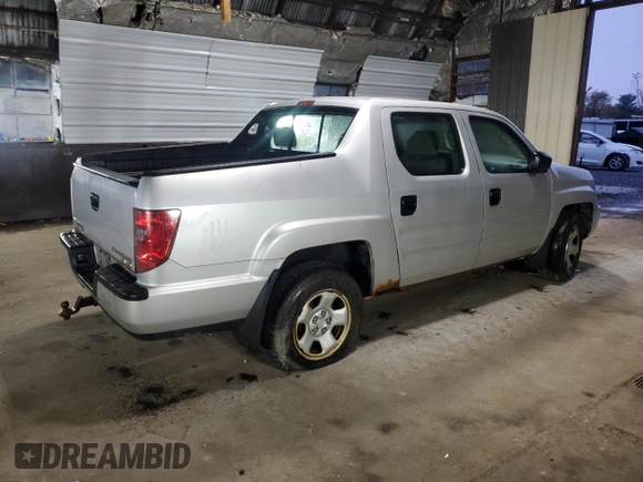 2009 Honda Ridgeline RT with VIN 5FPYK16219B103235, listed as a Copart auction lot 75882304 with Not Provided miles and Clean Title. Bid and sale history available at carsss.com. Image 3.