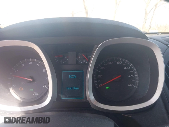 2017 Chevrolet Equinox Premier with VIN 2GNFLGEK1H6225994, listed as a IAAI auction lot 41763610 with 102,839 mi miles. Bid and sale history available at carsss.com. Image 7.