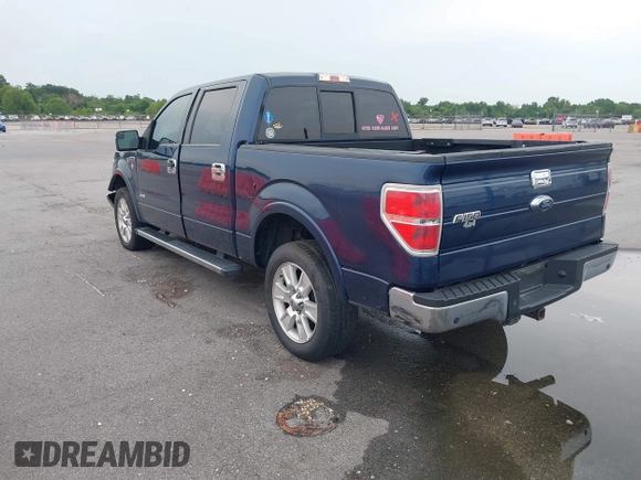 2013 Ford F-150 XL with VIN 1FTFW1ETXDKF51063, listed as a IAAI auction lot 42790441 with 303,665 mi miles and . Bid and sale history available at DreamBid. Image 3.