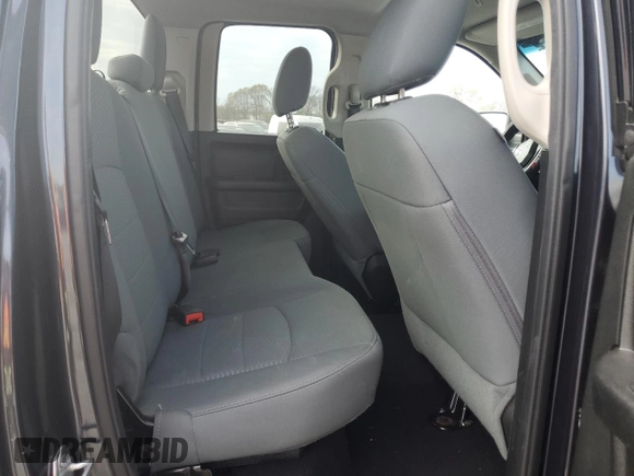 2017 Ram 1500 Express with VIN 1C6RR6FG9HS514618, listed as a Copart auction lot 51253635 with 162,366 mi miles and Salvage title. Bid and sale history available at DreamBid. Image 10.