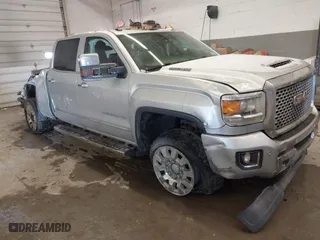 2017 GMC Sierra 2500HD Denali with VIN 1GT12UEY5HF249200, listed as a IAAI auction lot 41345624 with 243,166 mi miles. Bid and sale history available at carsss.com. Image 1.