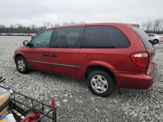 2002 Dodge Caravan SE with VIN 1B4GP24342B644602, listed as a Copart auction lot 84796844 with 216,626 mi miles and Salvage Title. Bid and sale history available at carsss.com. Image 2.
