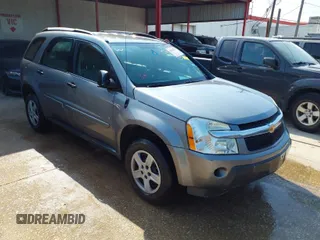 2006 Chevrolet Equinox LS with VIN 2CNDL13F966068002, listed as a IAAI auction lot 41969812 with 154,463 mi miles. Bid and sale history available at carsss.com. Image 1.